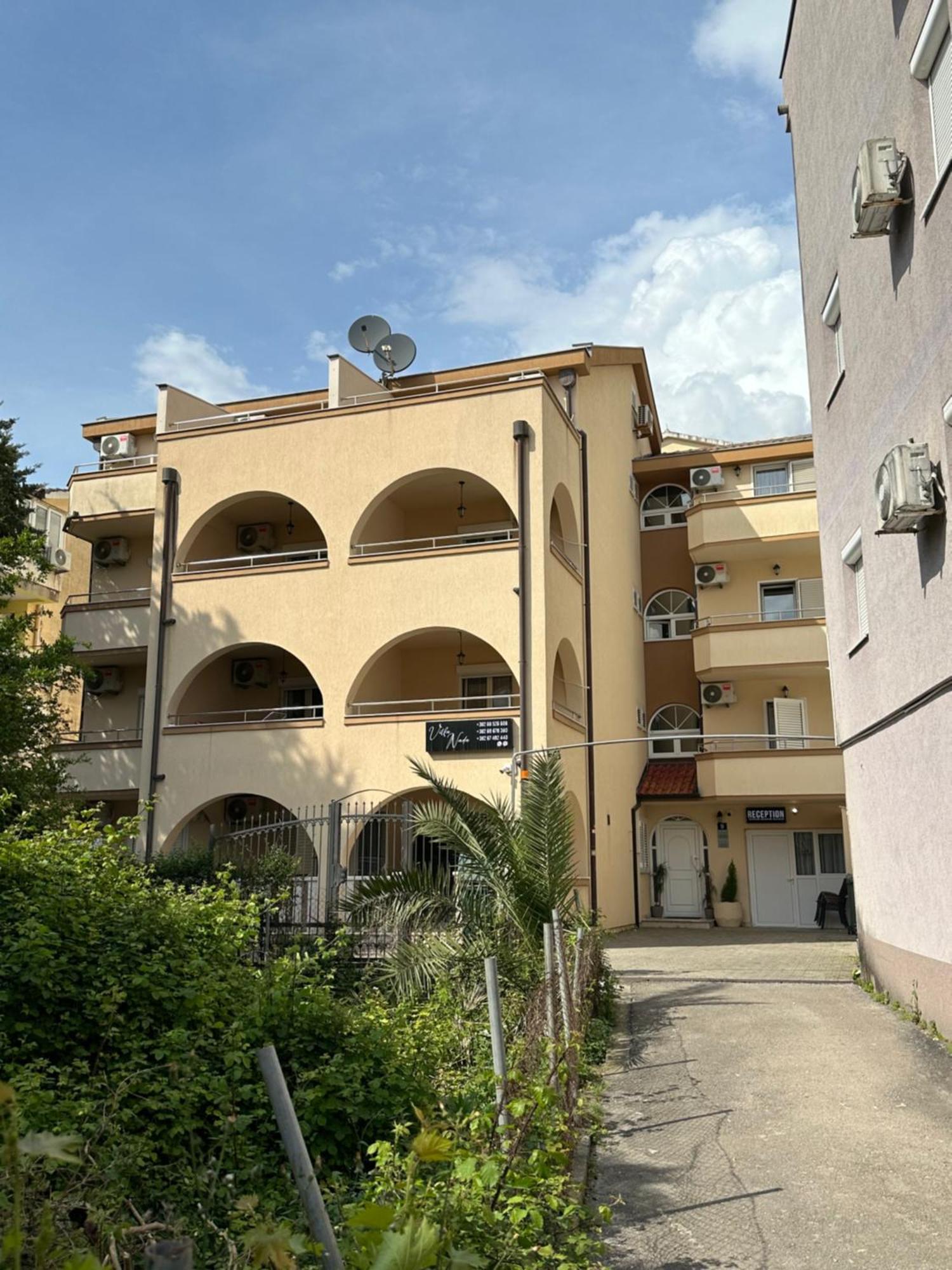 Villa Il Mare Budva Exteriör bild